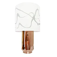 table lamp with fabric shade
